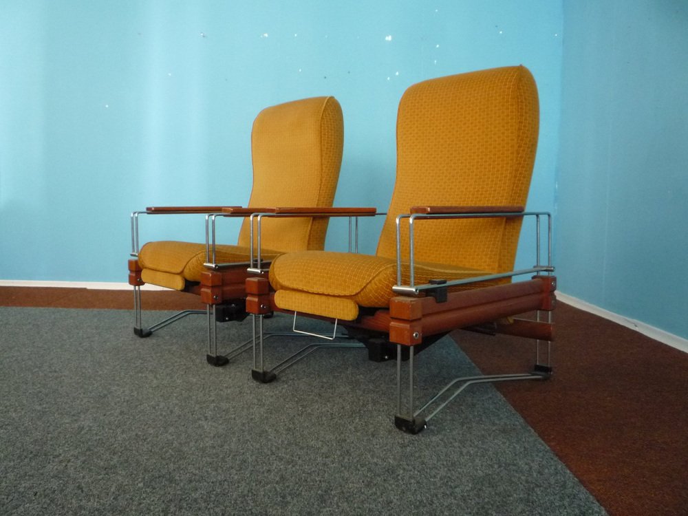 Mid-Century Armchairs by Sven Ivar Dysthe, 1960s, Set of 2