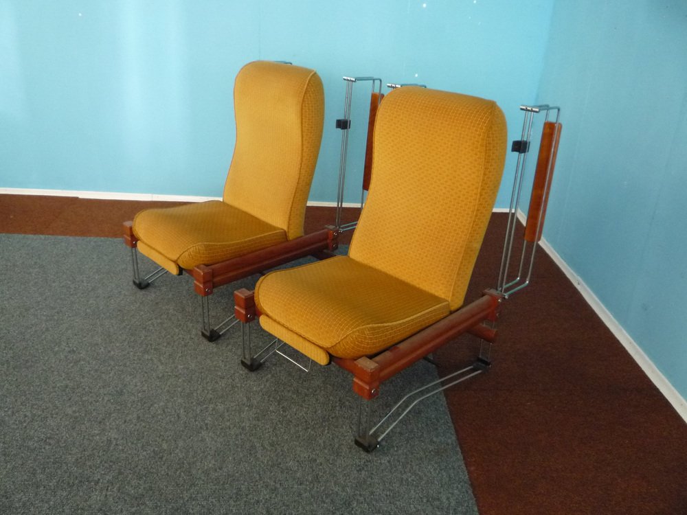 Mid-Century Armchairs by Sven Ivar Dysthe, 1960s, Set of 2