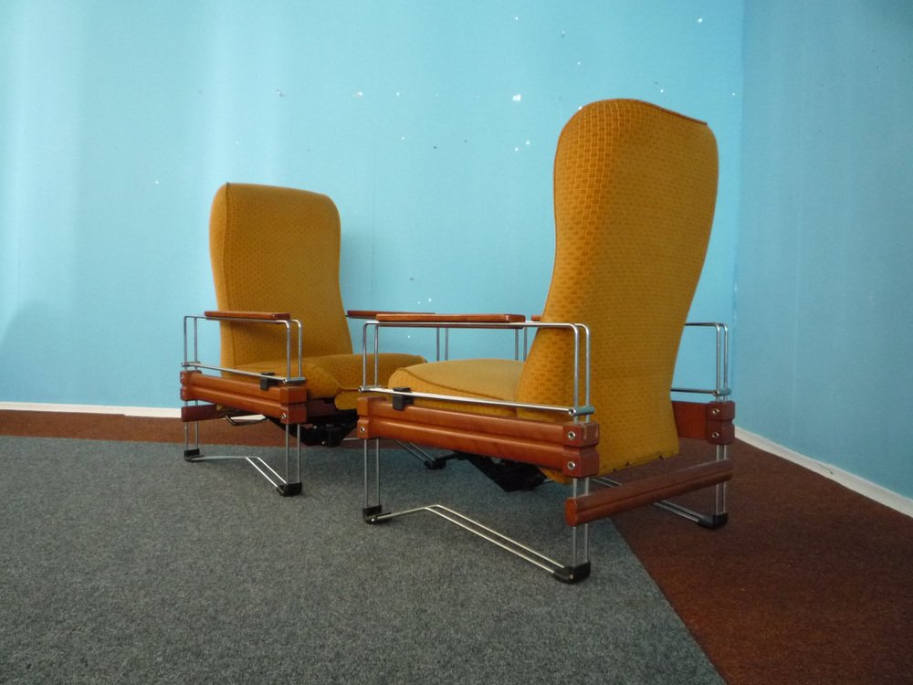 Mid-Century Armchairs by Sven Ivar Dysthe, 1960s, Set of 2