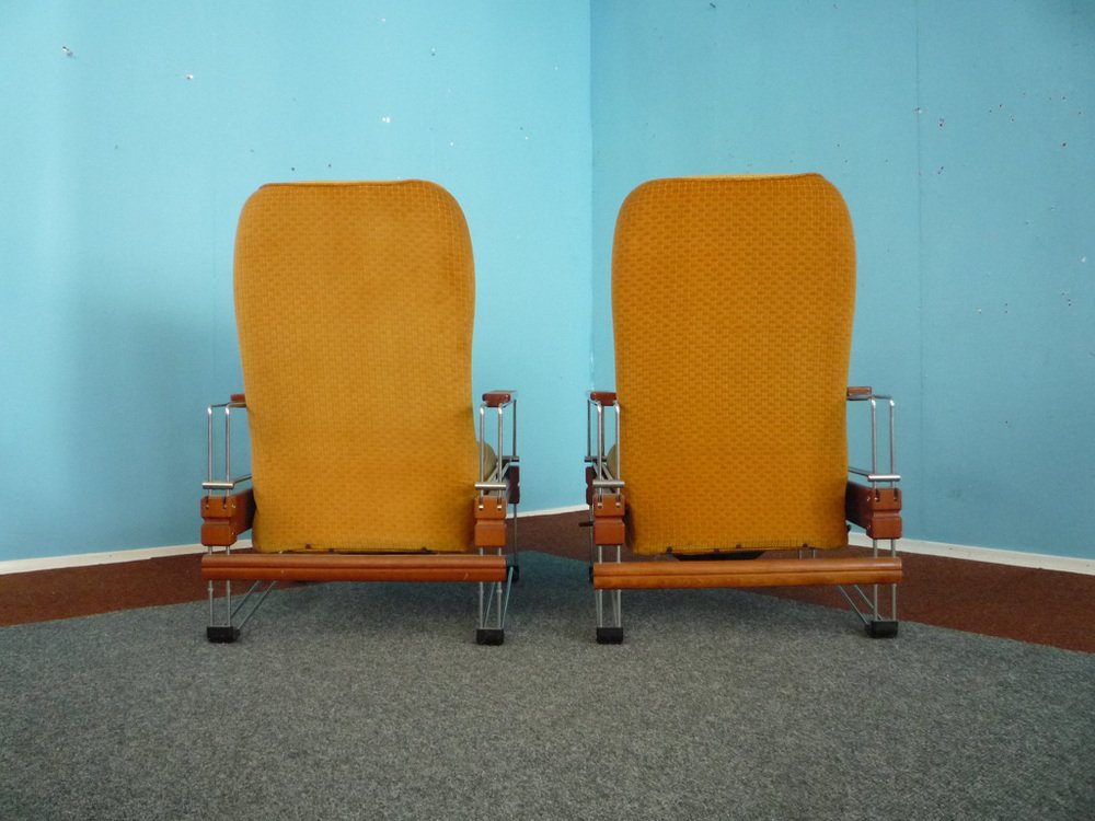 Mid-Century Armchairs by Sven Ivar Dysthe, 1960s, Set of 2