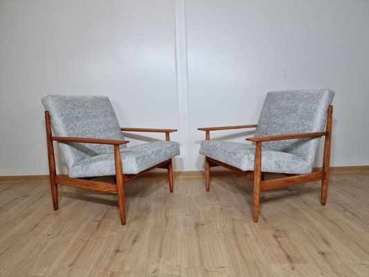 Mid-Century Armchairs by Ton from Ton,1960s, Set of 2-QJA-1774343