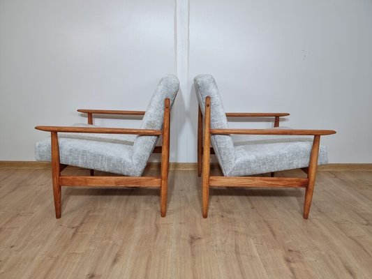 Mid-Century Armchairs by Ton from Ton,1960s, Set of 2-QJA-1774343