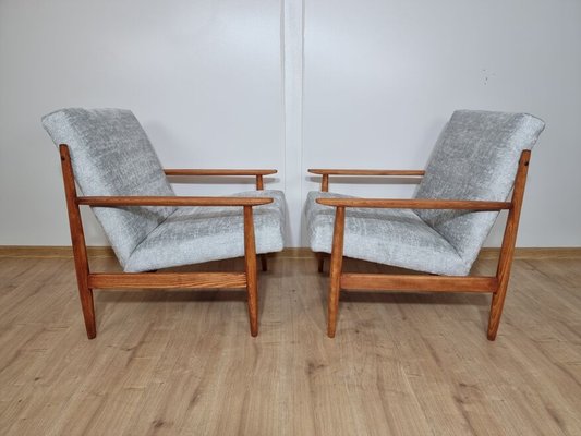 Mid-Century Armchairs by Ton from Ton,1960s, Set of 2-QJA-1774343