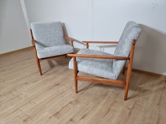 Mid-Century Armchairs by Ton from Ton,1960s, Set of 2-QJA-1774343