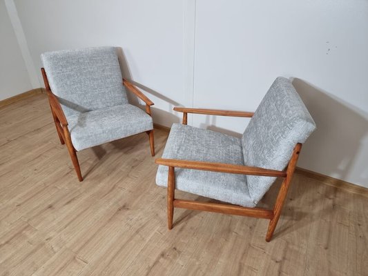 Mid-Century Armchairs by Ton from Ton,1960s, Set of 2-QJA-1774343