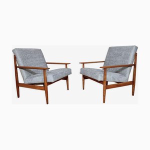 Mid-Century Armchairs by Ton from Ton,1960s, Set of 2-QJA-1774343