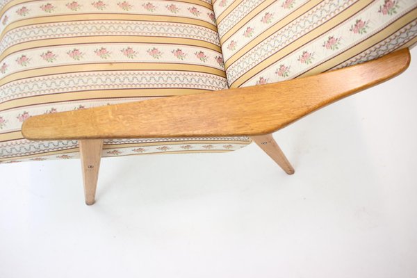 Mid-Century Armchairs, Czechoslovakia, 1960s, Set of 2-TZ-1361468