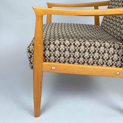 Mid-Century Armchairs, Czechoslovakia, 1970s, Set of 2-TZ-1033725