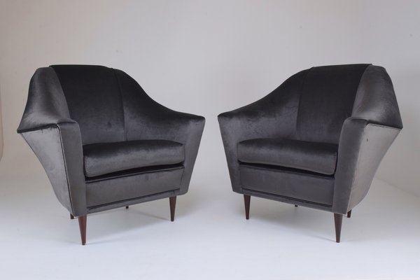 Mid-Century Armchairs from Ariberto Colombo, Set of 2-GXL-541300