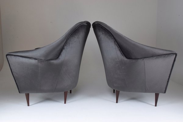 Mid-Century Armchairs from Ariberto Colombo, Set of 2-GXL-541300