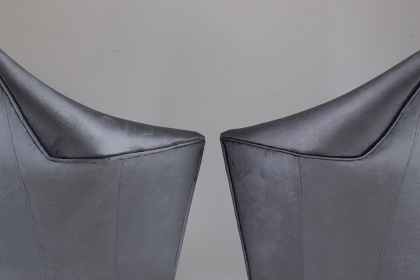 Mid-Century Armchairs from Ariberto Colombo, Set of 2-GXL-541300