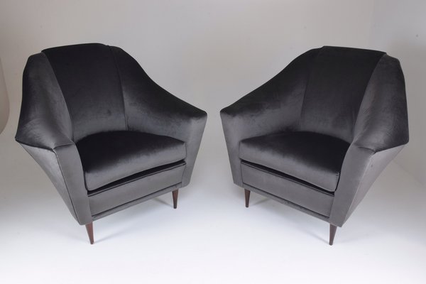 Mid-Century Armchairs from Ariberto Colombo, Set of 2-GXL-541300