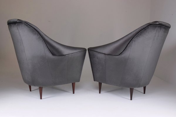 Mid-Century Armchairs from Ariberto Colombo, Set of 2-GXL-541300