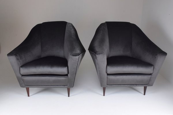 Mid-Century Armchairs from Ariberto Colombo, Set of 2-GXL-541300