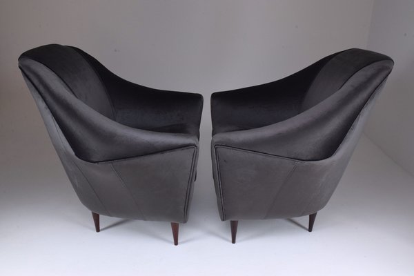 Mid-Century Armchairs from Ariberto Colombo, Set of 2-GXL-541300