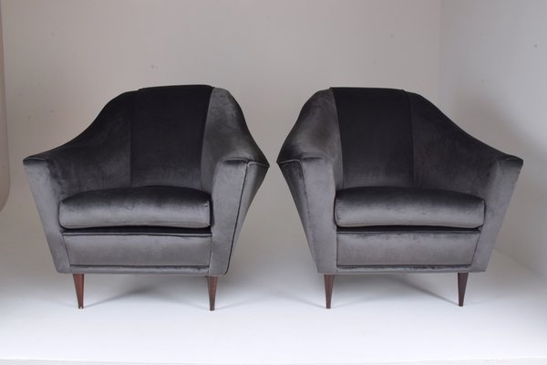 Mid-Century Armchairs from Ariberto Colombo, Set of 2-GXL-541300