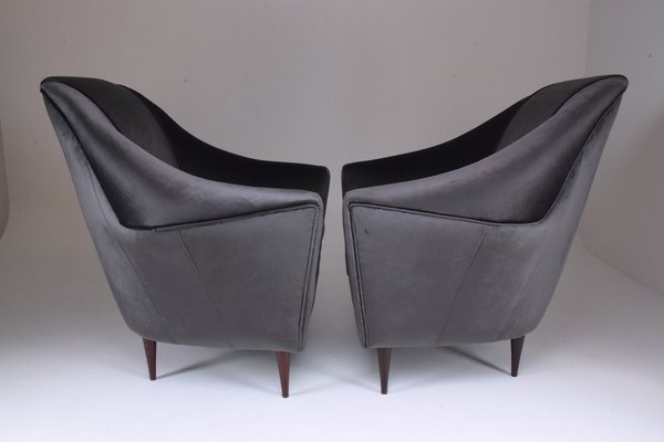 Mid-Century Armchairs from Ariberto Colombo, Set of 2-GXL-541300