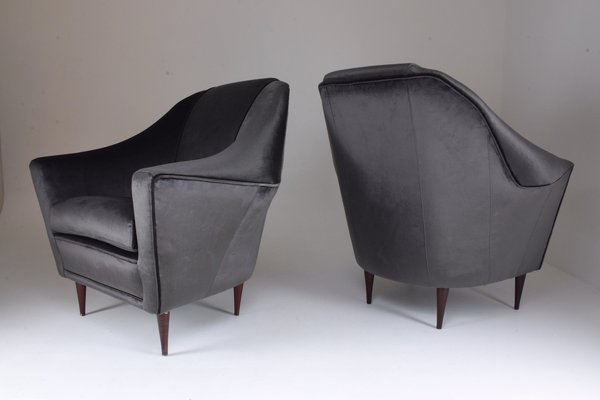 Mid-Century Armchairs from Ariberto Colombo, Set of 2-GXL-541300