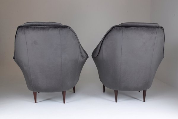 Mid-Century Armchairs from Ariberto Colombo, Set of 2-GXL-541300