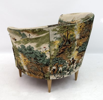 Mid-Century Armchairs from Casa E Giardino, Italy, 1950s, Set of 2-FER-1032801