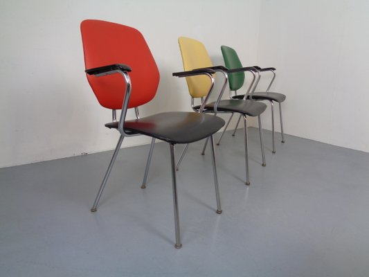 Mid-Century Armchairs from Drabert, 1960s, Set of 3-RDW-843252