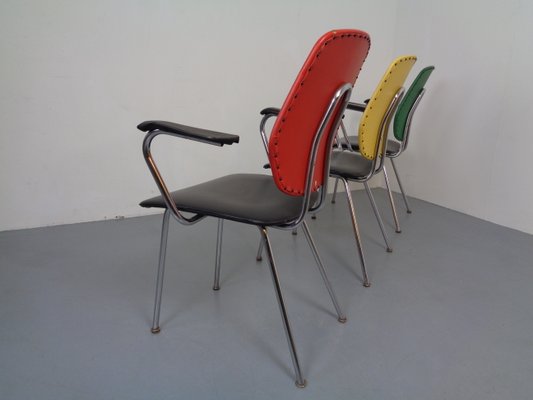 Mid-Century Armchairs from Drabert, 1960s, Set of 3-RDW-843252