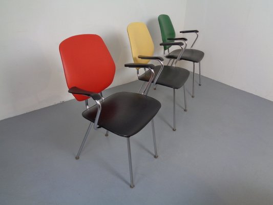 Mid-Century Armchairs from Drabert, 1960s, Set of 3-RDW-843252