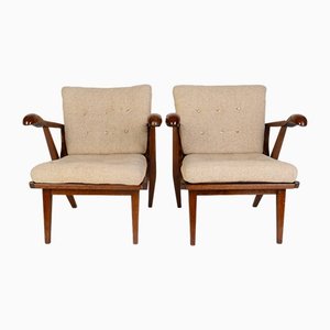 Mid-Century Armchairs from Jizba, Set of 2-VHD-1445071