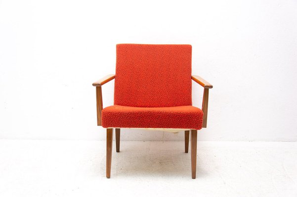 Mid-Century Armchairs from Tatra, Czechoslovakia, 1960s, Set of 2-HXT-1061240