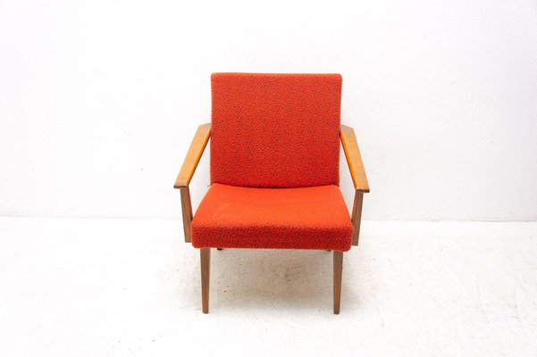 Mid-Century Armchairs from Tatra, Czechoslovakia, 1960s, Set of 2-HXT-1061240