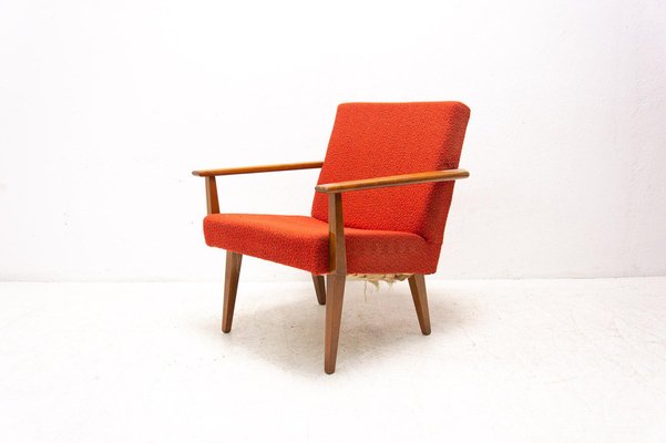 Mid-Century Armchairs from Tatra, Czechoslovakia, 1960s, Set of 2-HXT-1061240