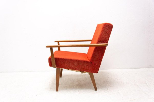 Mid-Century Armchairs from Tatra, Czechoslovakia, 1960s, Set of 2-HXT-1061240