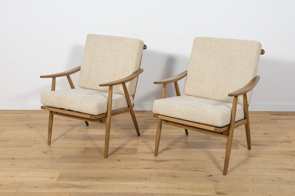 Mid-Century Armchairs from Ton, 1960s, Set of 2-NIT-1700988