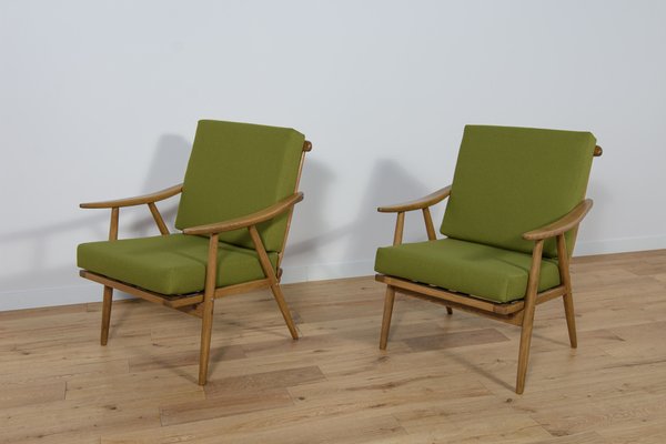 Mid-Century Armchairs from Ton, 1960s, Set of 2-NIT-1773296