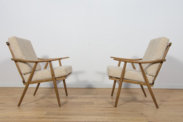 Mid-Century Armchairs from Ton, 1960s, Set of 2-NIT-1700988