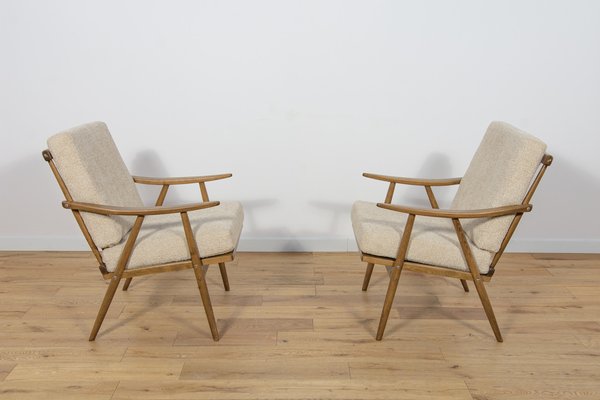 Mid-Century Armchairs from Ton, 1960s, Set of 2-NIT-1700988