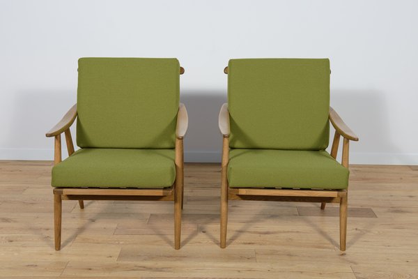 Mid-Century Armchairs from Ton, 1960s, Set of 2-NIT-1773296