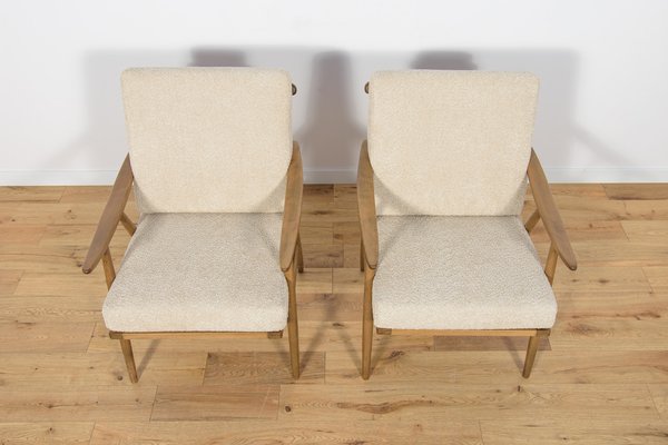 Mid-Century Armchairs from Ton, 1960s, Set of 2-NIT-1700988