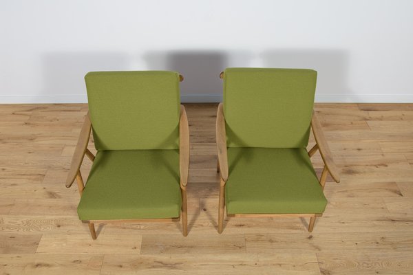 Mid-Century Armchairs from Ton, 1960s, Set of 2-NIT-1773296