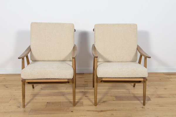 Mid-Century Armchairs from Ton, 1960s, Set of 2-NIT-1700988