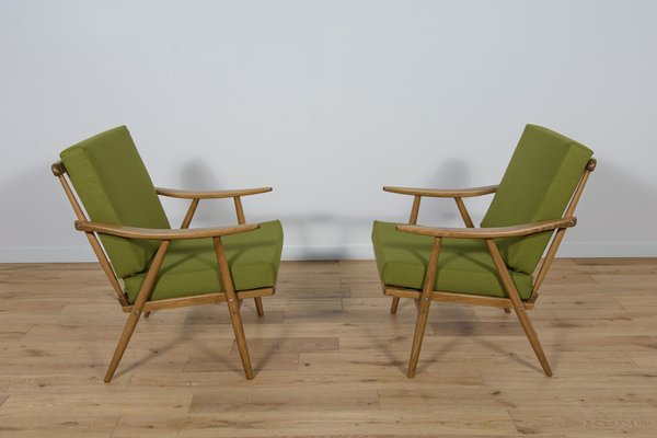 Mid-Century Armchairs from Ton, 1960s, Set of 2-NIT-1773296