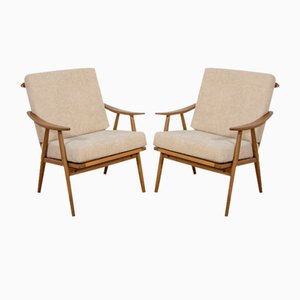 Mid-Century Armchairs from Ton, 1960s, Set of 2-NIT-1700988