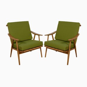 Mid-Century Armchairs from Ton, 1960s, Set of 2-NIT-1773296