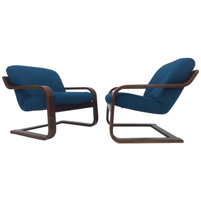 Mid-Century Armchairs from Westnofa, 1970s, Set of 2-TZ-842810