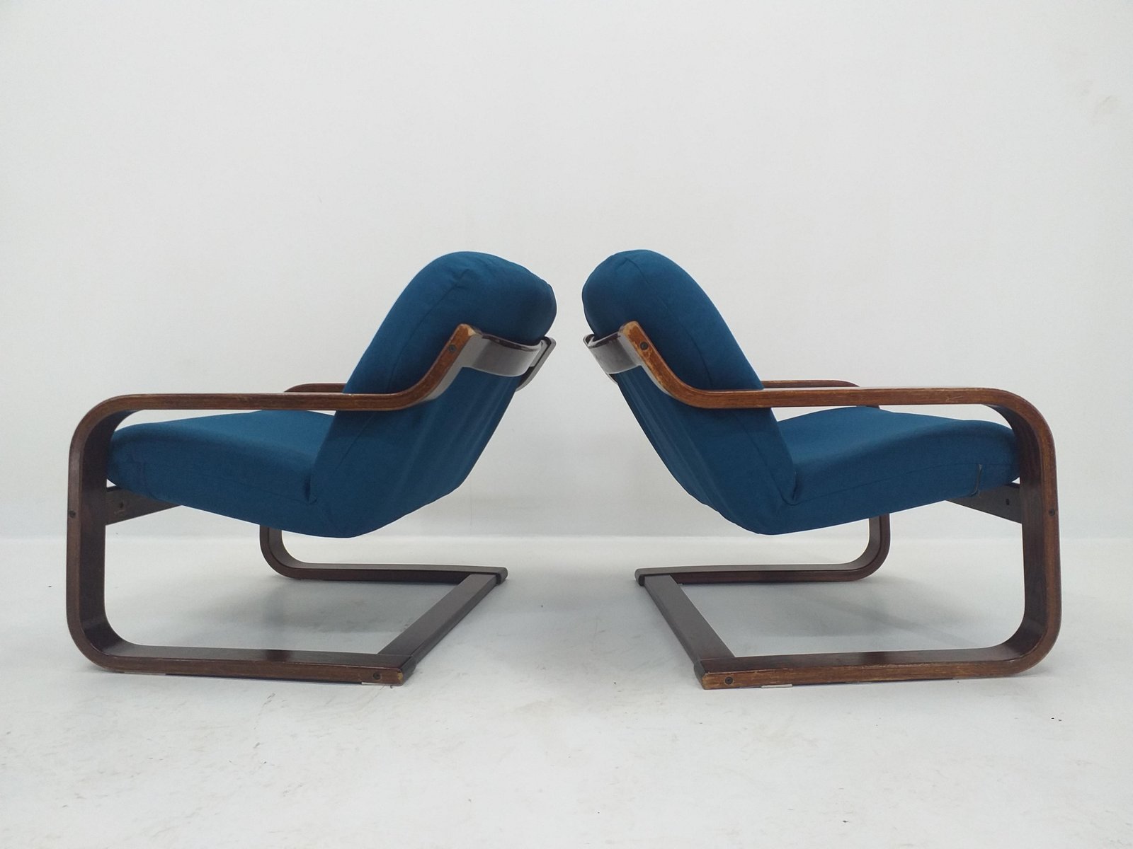 Mid-Century Armchairs from Westnofa, 1970s, Set of 2