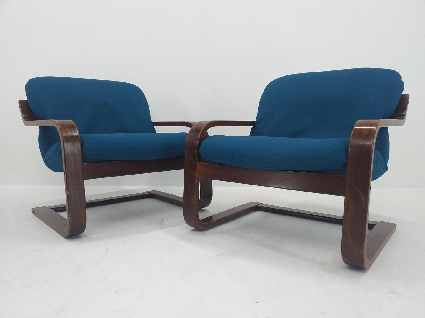 Mid-Century Armchairs from Westnofa, 1970s, Set of 2