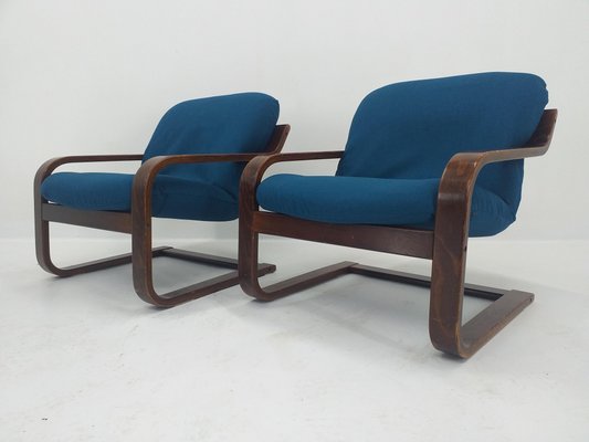 Mid-Century Armchairs from Westnofa, 1970s, Set of 2-TZ-842810