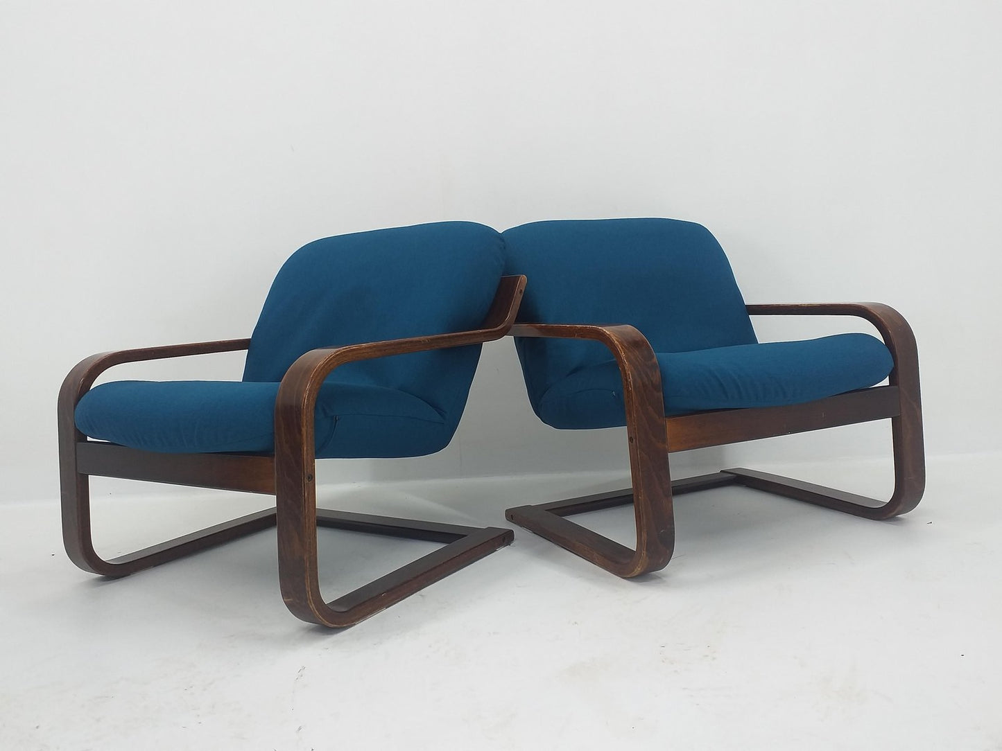 Mid-Century Armchairs from Westnofa, 1970s, Set of 2