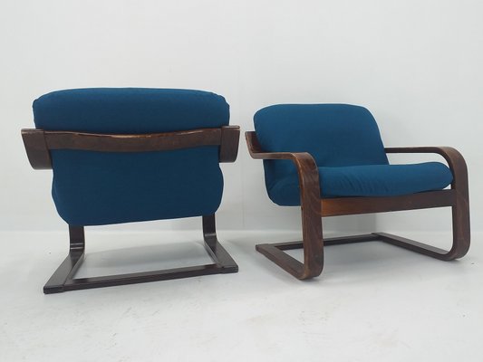 Mid-Century Armchairs from Westnofa, 1970s, Set of 2-TZ-842810