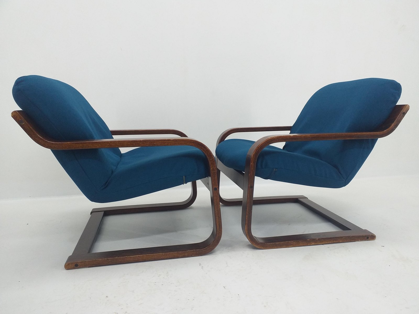 Mid-Century Armchairs from Westnofa, 1970s, Set of 2